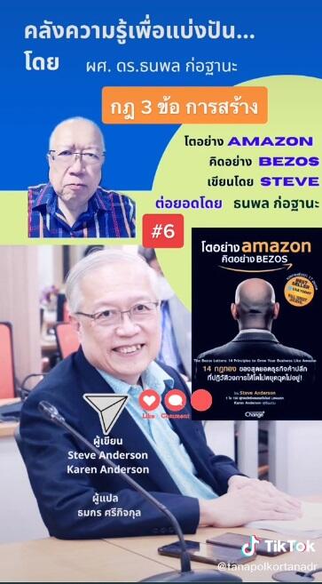 แนะนำหนังสือ https://vt.tiktok.com/ZSeGg7YFT/อื่นๆ https://www.tiktok.com/@tanapolkortanadr?lang=en